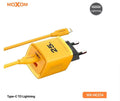 MOXOM MX-HC214 25W Fast Charger with Type-C to Lightning Cable