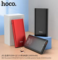 HOCO J83 Standard 10000mAh Power Bank – 20W PD Fast Charging + QC 3.0